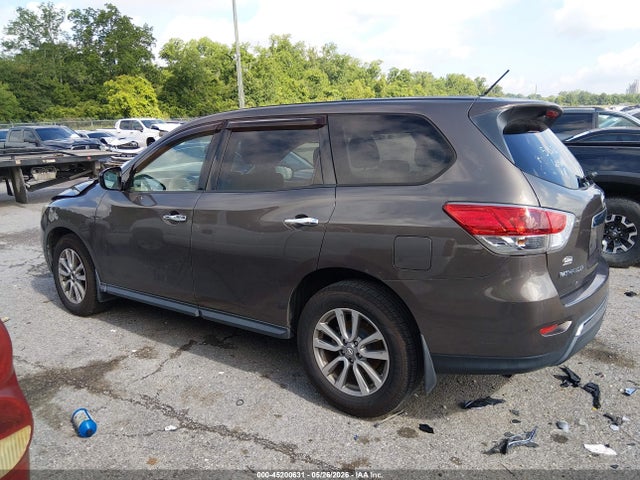 Nissan Pathfinder S