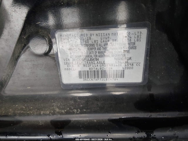 Nissan Versa 1.6 Sv