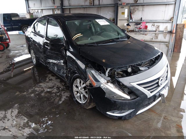 Salvage Nissan Versa Image