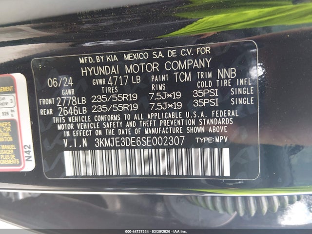 Hyundai TUCSON Limited