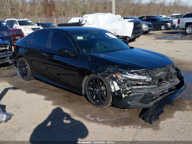Salvage Honda Civic Image