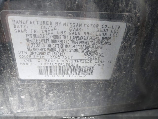 Nissan Kicks Sv