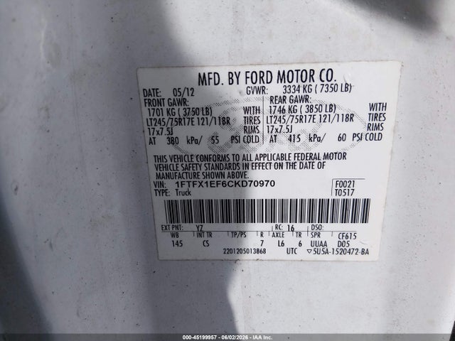 Ford F-150 Xl