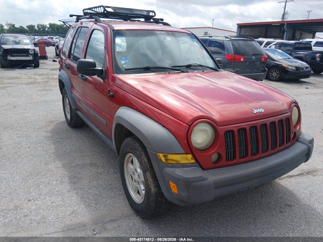 Salvage Jeep Liberty Image