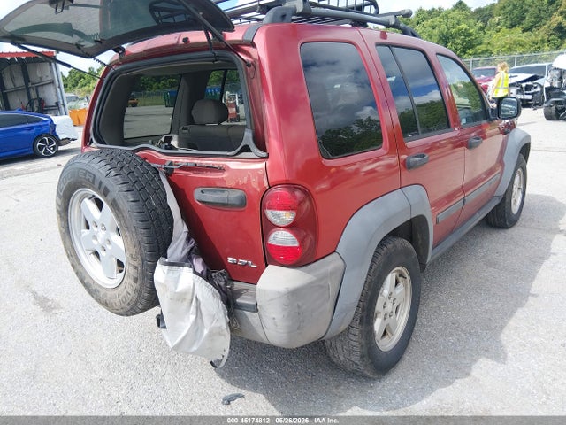 Jeep Liberty Sport