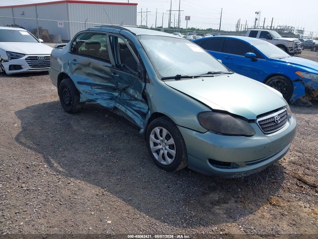 Salvage Toyota Corolla Image