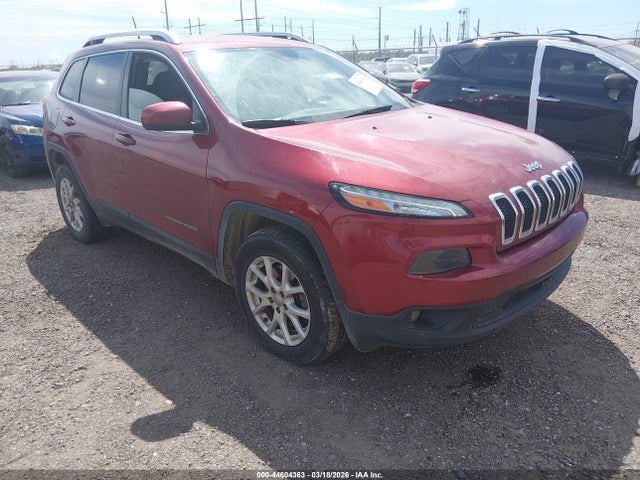 Salvage Jeep Cherokee Image