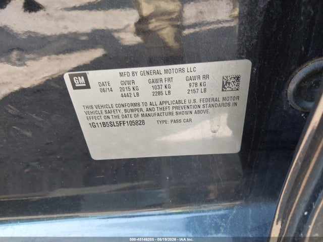 Chevrolet Malibu Ls