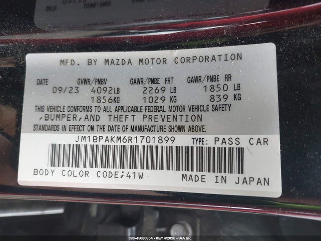 Mazda Mazda3 2.5 S Select Sport
