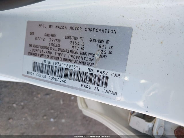 Mazda Mazda3 I Touring