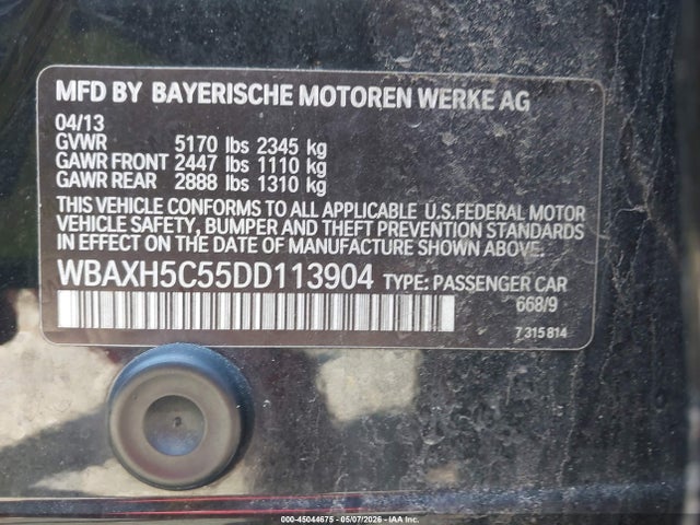 BMW 5 Series Xdrive