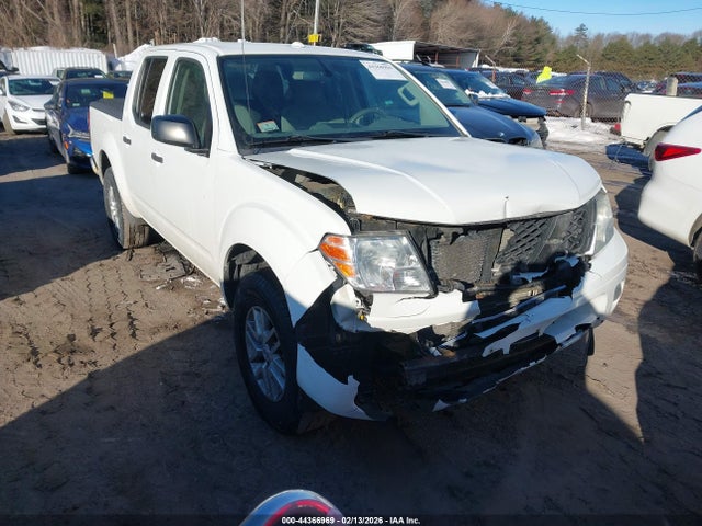Salvage Nissan Frontier Image