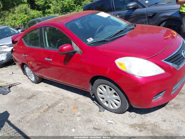 Salvage Nissan Versa Image