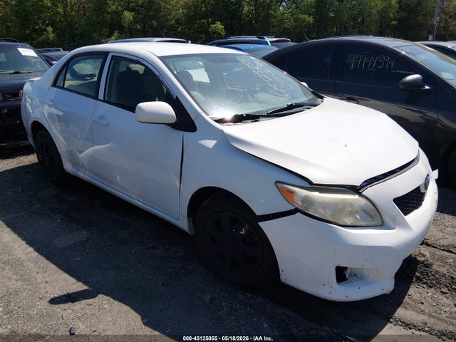 Salvage Toyota Corolla Image