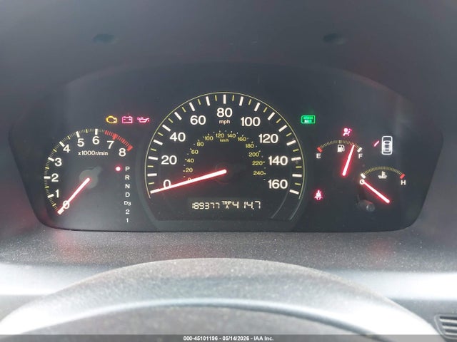 Honda Accord 2.4 Ex