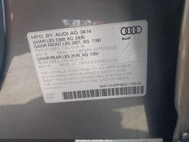 Audi Q5 2.0t Premium
