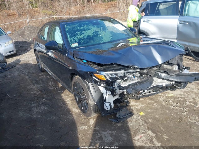 Salvage Honda Civic Image