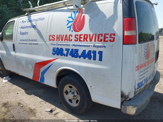 Chevrolet Express Work Van