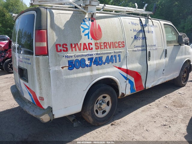Chevrolet Express Work Van