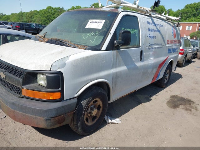 Chevrolet Express Work Van