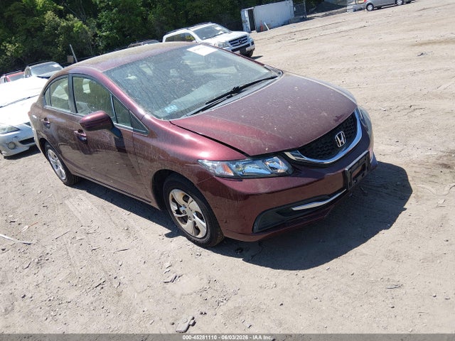 Salvage Honda Civic Image