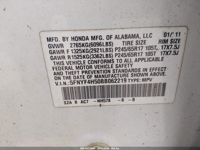 Honda Pilot Ex-l