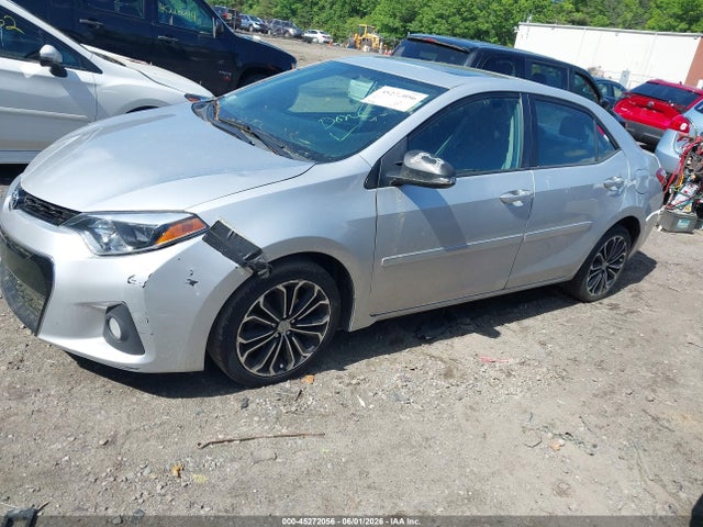 Toyota Corolla S Premium