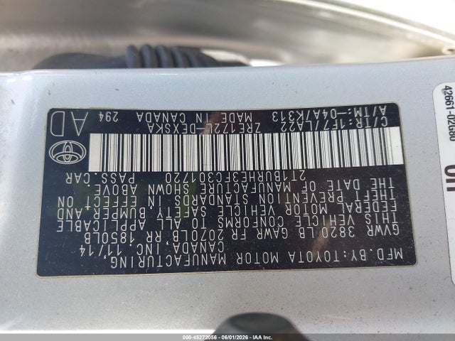 Toyota Corolla S Premium