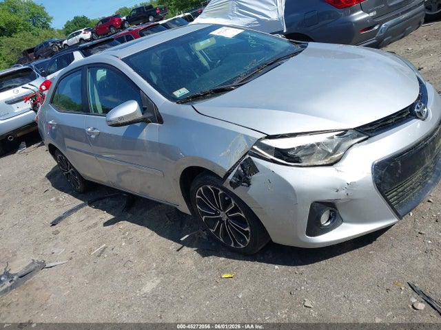 Salvage Toyota Corolla Image