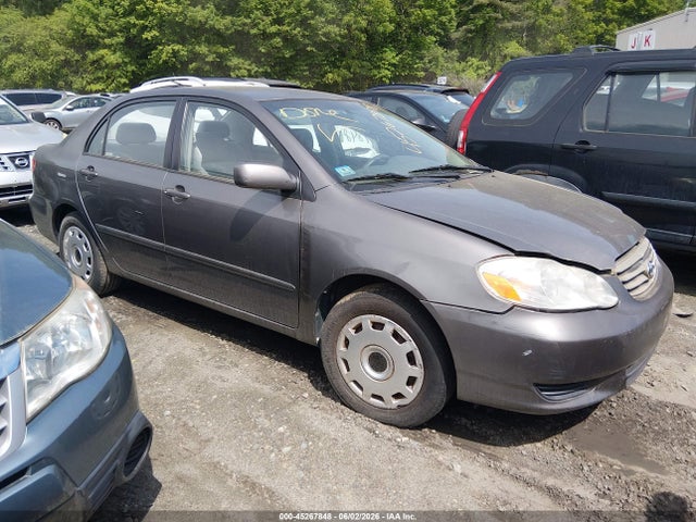 Salvage Toyota Corolla Image