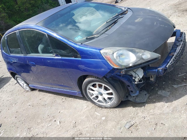 Salvage Honda Fit Image