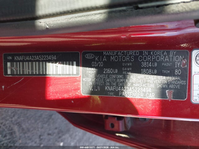 Kia Forte Ex