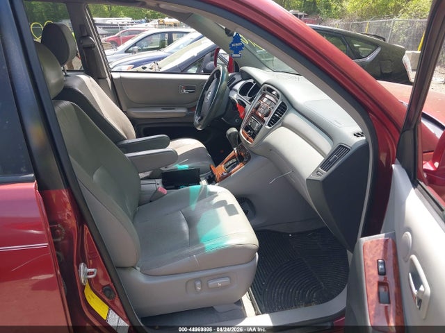 Toyota Highlander Limited V6