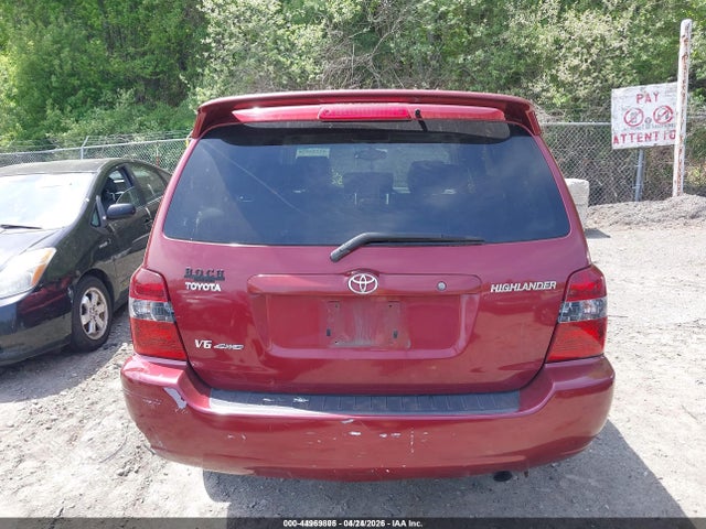 Toyota Highlander Limited V6