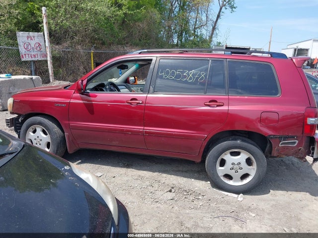 Toyota Highlander Limited V6