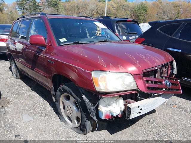 Salvage Toyota Highlander Image