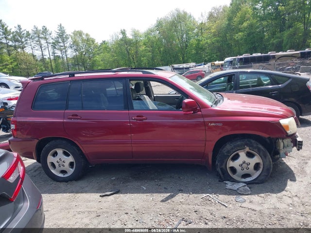 Toyota Highlander Limited V6