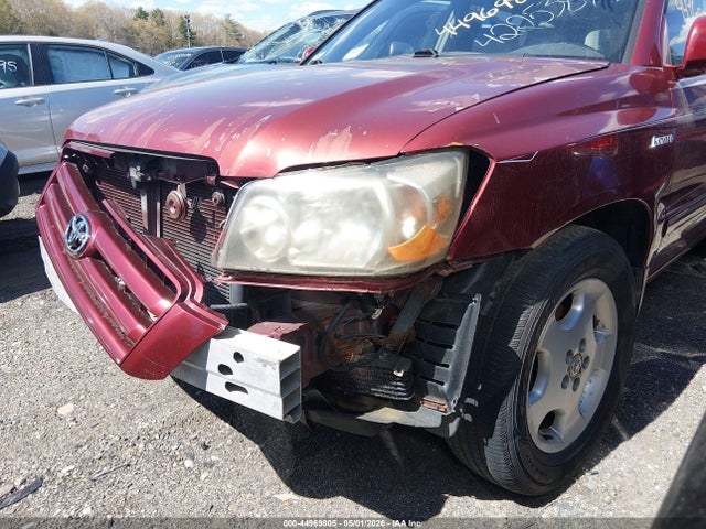 Toyota Highlander Limited V6