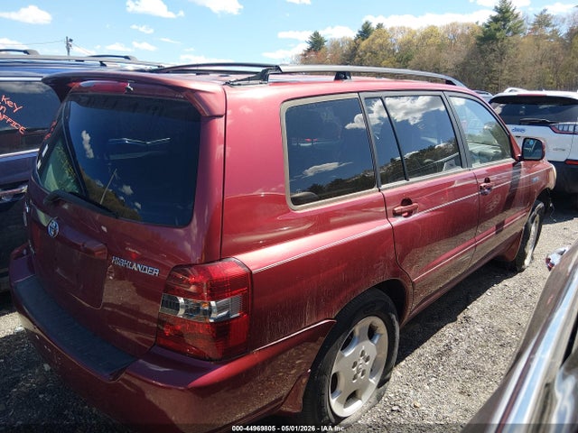 Toyota Highlander Limited V6