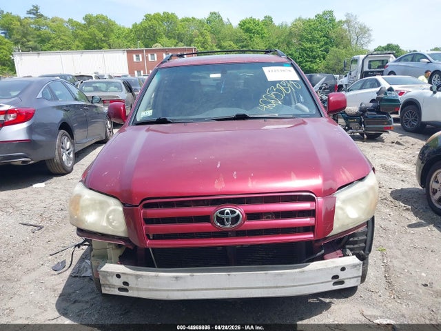Toyota Highlander Limited V6