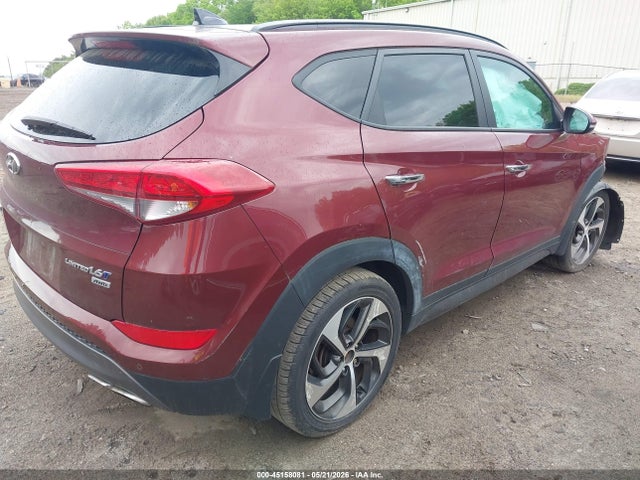 Hyundai TUCSON Limited