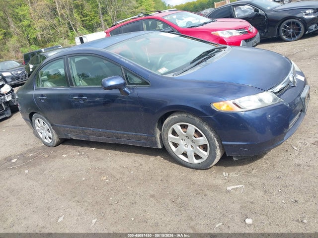 Salvage Honda Civic Image