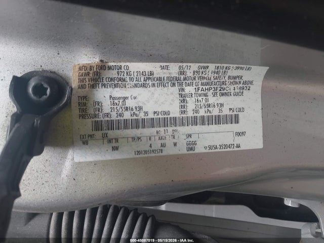 Ford Focus Se