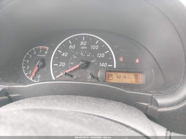 Nissan Versa 1.6 S+
