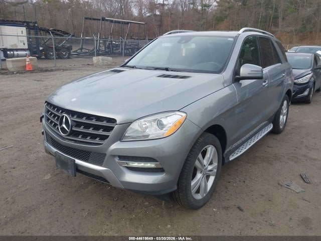 Mercedes-Benz M-Class 4matic
