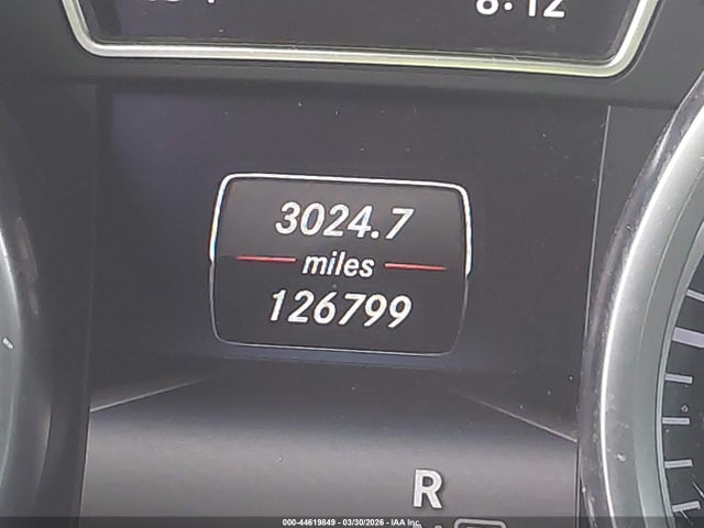 Mercedes-Benz M-Class 4matic