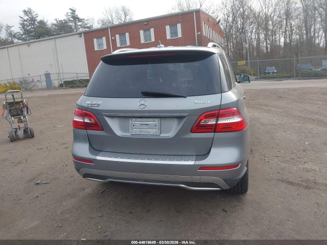 Mercedes-Benz M-Class 4matic