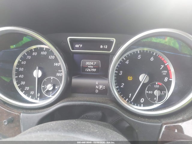 Mercedes-Benz M-Class 4matic