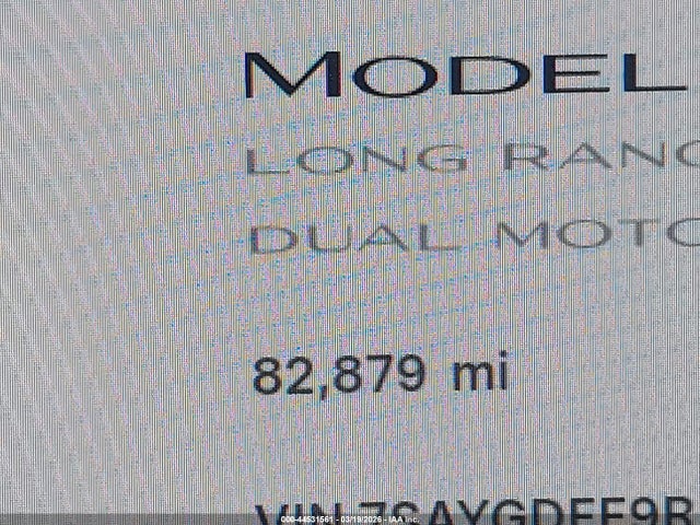 Tesla Model Y Long Range Dual Motor All-wheel Drive