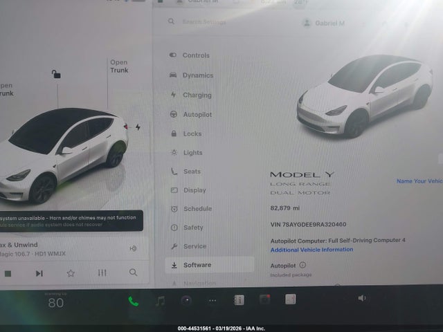 Tesla Model Y Long Range Dual Motor All-wheel Drive